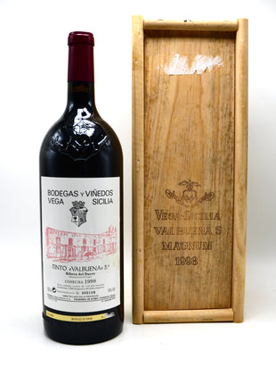 1998 Vega Sicilia Valbuena 5, Spain (magnum)