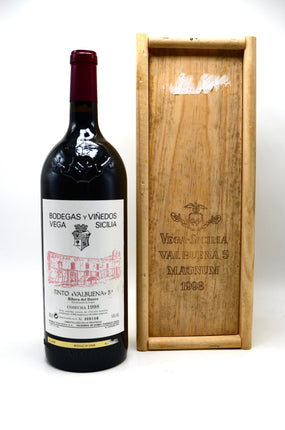 1998 Vega Sicilia Valbuena 5, Spain (magnum)