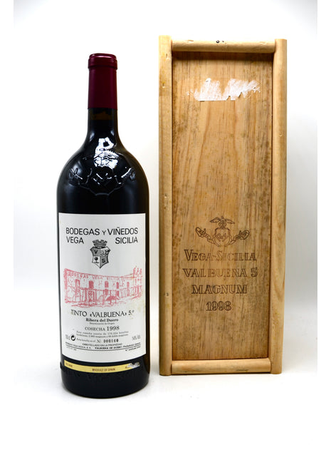 1998 Vega Sicilia Valbuena 5, Spain (magnum)