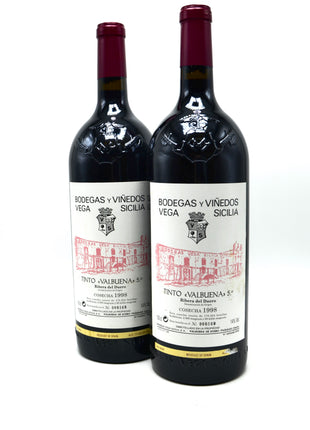 1998 Vega Sicilia Valbuena 5, Spain (magnum)