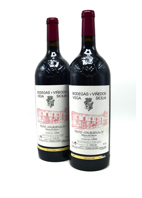 1998 Vega Sicilia Valbuena 5, Spain (magnum)