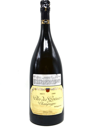 1999 Philipponnat Clos des Goisses Vintage Champagne (magnum)