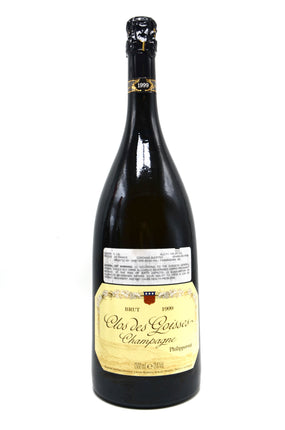 1999 Philipponnat Clos des Goisses Vintage Champagne (magnum)