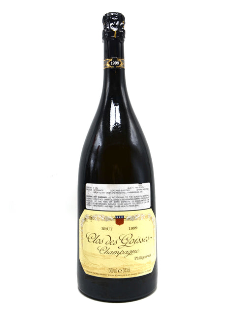 1999 Philipponnat Clos des Goisses Vintage Champagne (magnum)