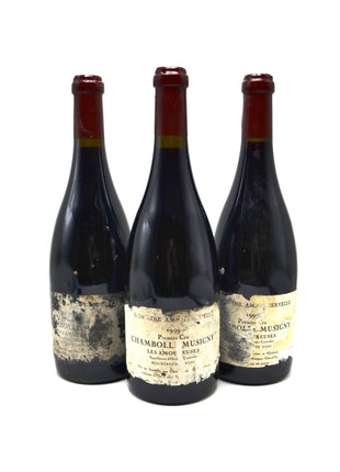 1999 Domaine Amiot-Servelle Chambolle-Musigny, Les Amoureuses, Premier Cru