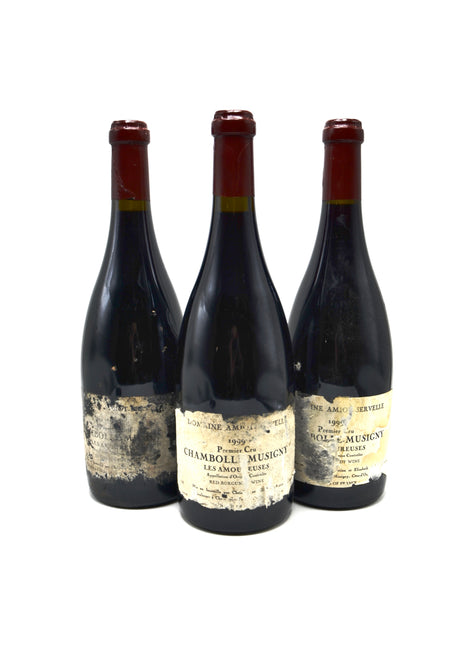 1999 Domaine Amiot-Servelle Chambolle-Musigny, Les Amoureuses, Premier Cru