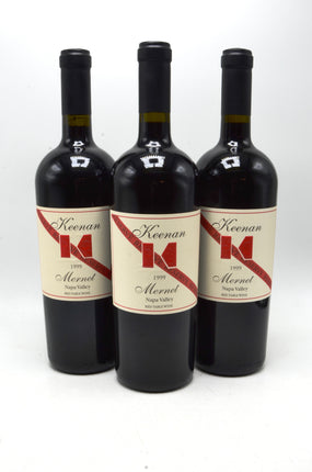 1999 Keenan Mernet Reserve, Napa Valley
