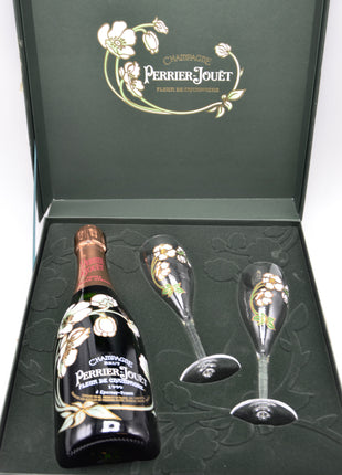 1999 Perrier-Jouët Fleur de Champagne, Cuvee Belle Epoque, Vintage Brut Champagne [Glass Set]