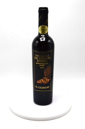 1999 Il Ciliegio Vin Santo del Chianti Classico (500ml)