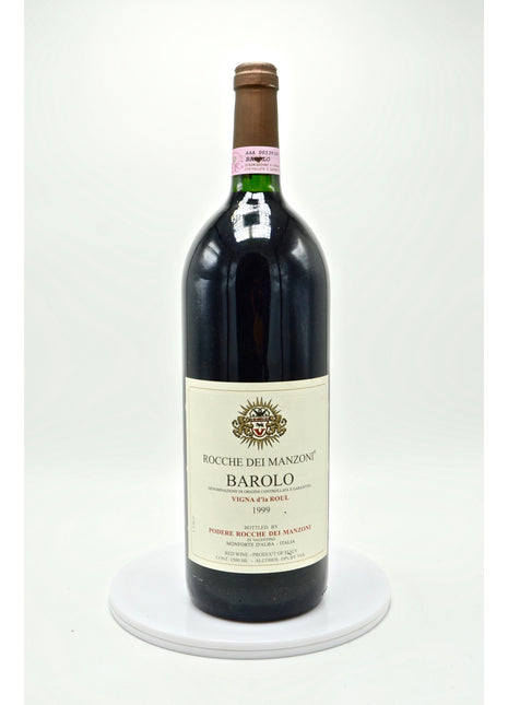 1999 Poderi Rocche dei Manzoni Barolo Vigna d'la Roul (magnum)