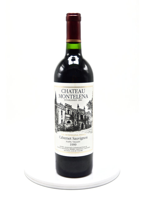 1999 Château Montelena Estate, Cabernet Sauvignon Estate