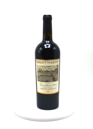 1999 Barnett Cabernet Sauvignon, Spring Mountain District, Napa Valley