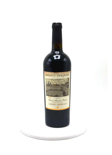 1999 Barnett Cabernet Sauvignon, Spring Mountain District, Napa Valley