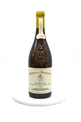 1999 Château de Beaucastel Chateauneuf-du-Pape Blanc, Vieilles Vignes, Rhone