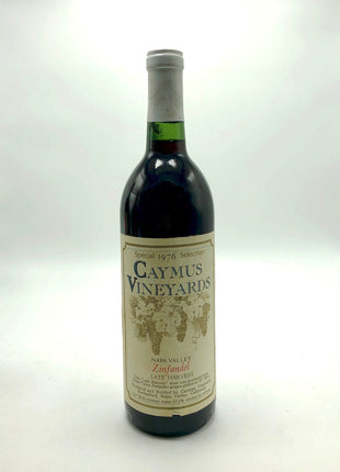 1976 Caymus Special Selection Late Harvest Zinfandel, Napa Valley