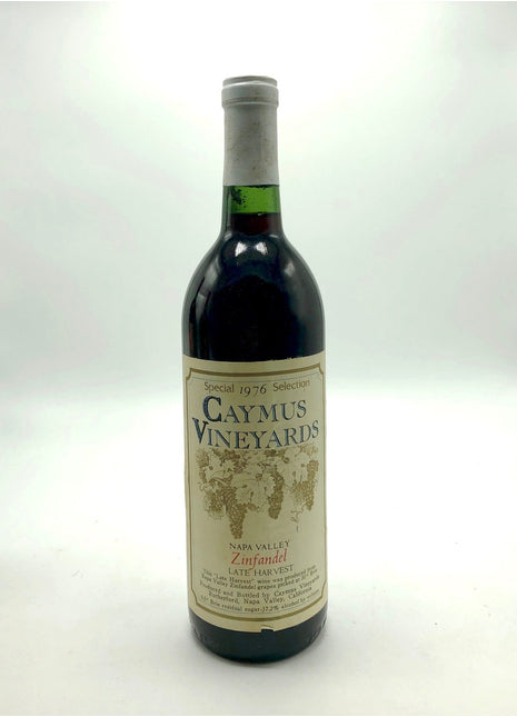 1976 Caymus Special Selection Late Harvest Zinfandel, Napa Valley