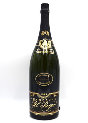 1988 Pol Roger Vintage Brut Champagne, Cuvée Sir Winston Churchill (double-magnum)