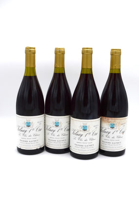 1990 Domaine Francois Gaunoux Volnay, Le Clos des Chenes, Premier Cru