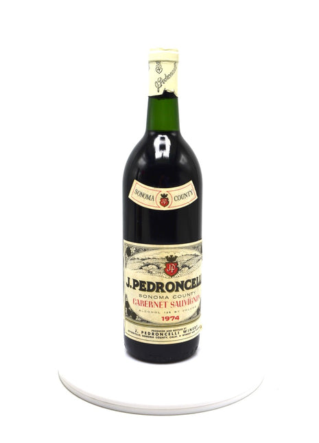 1974 Pedroncelli Cabernet Sauvignon, Sonoma County