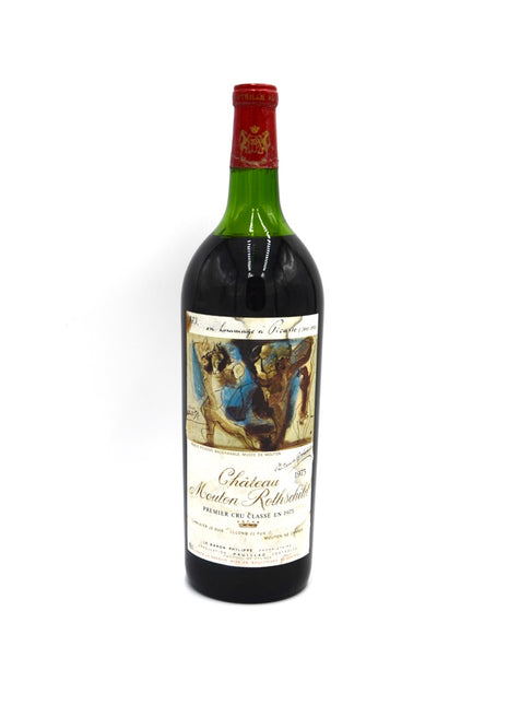 1973 Château Mouton Rothschild Pauillac (magnum)