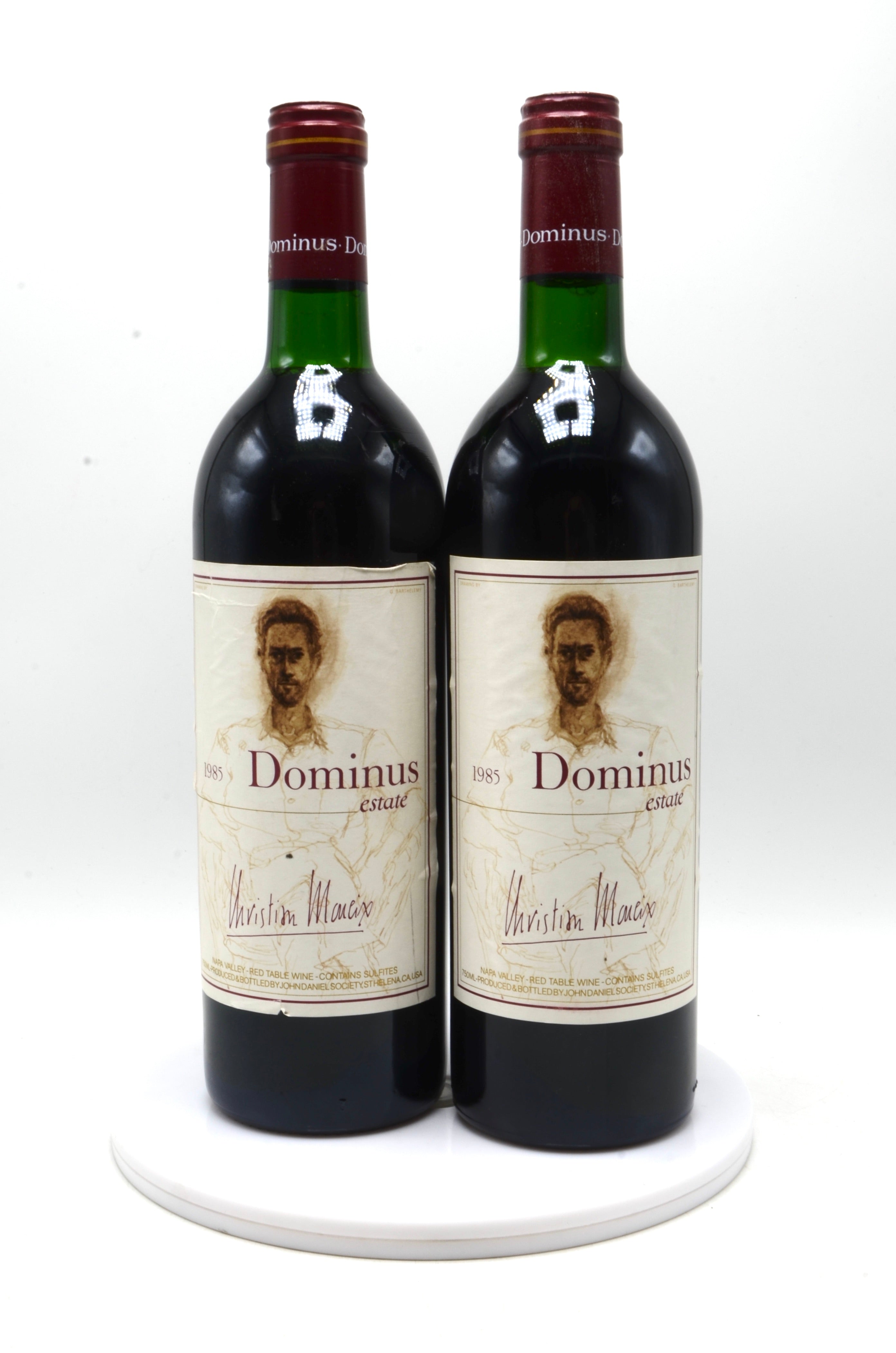 Dominus Label 1985 Dominus Estate, Napa Valley – Wine Consigners Inc.