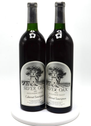 1981 Silver Oak Cabernet Sauvignon, Alexander Valley