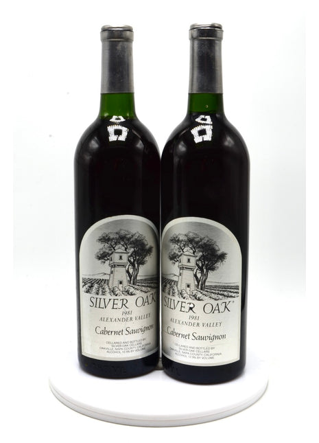 1981 Silver Oak Cabernet Sauvignon, Alexander Valley