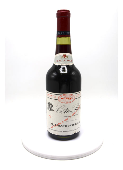 1969 M. Chapoutier Cote-Rotie, Rhone