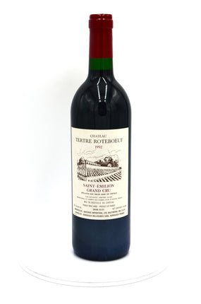 1992 Château Le Tertre Roteboeuf, St. Emilion