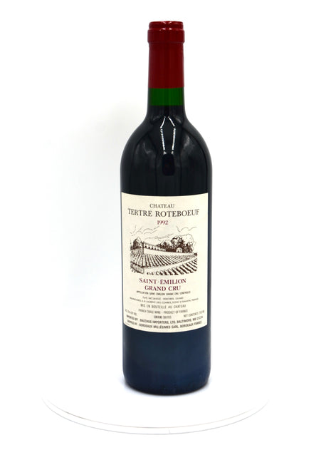 1992 Château Le Tertre Roteboeuf, St. Emilion