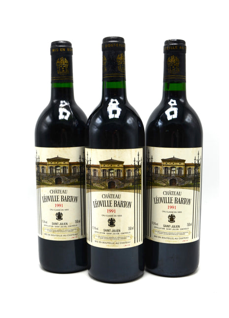 1991 Chateau Leoville Barton, St. Julien