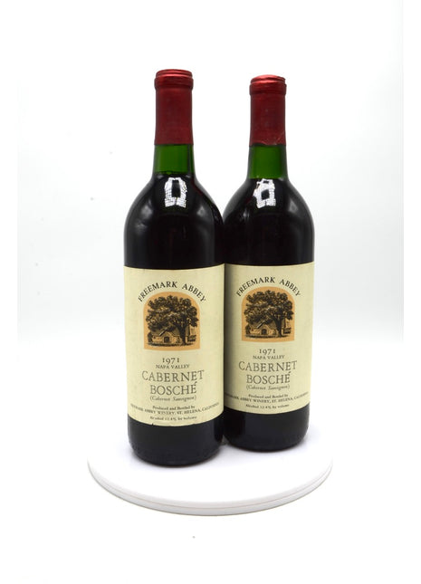 1971 Freemark Abbey Cabernet Sauvignon, Bosche Vineyard, Napa Valley