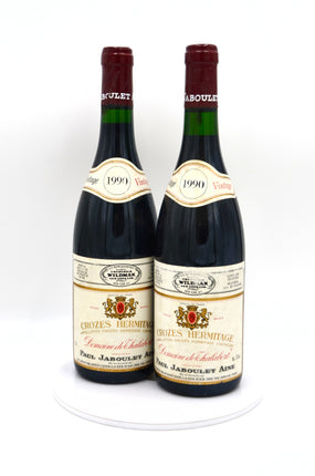 1990 Paul Jaboulet Aîné Crozes-Hermitage, Domaine de Thalabert, Rhone