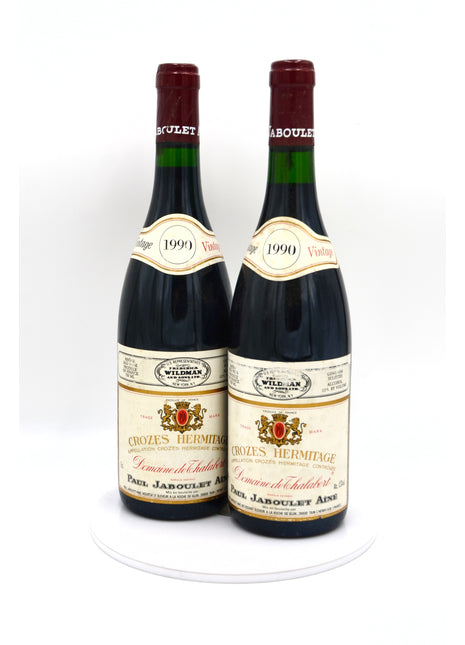1990 Paul Jaboulet Aîné Crozes-Hermitage, Domaine de Thalabert, Rhone
