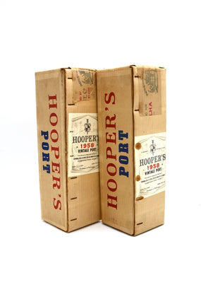 1958 Hooper's Vintage Port