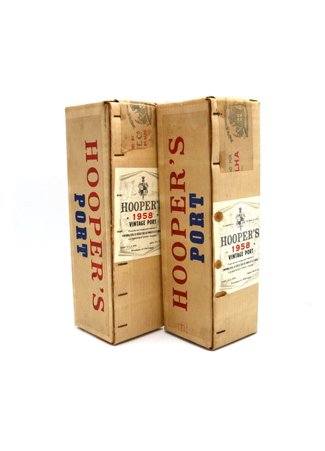 1958 Hooper's Vintage Port