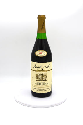 1978 Inglenook Estate Petite Sirah, Rutherford, Napa Valley