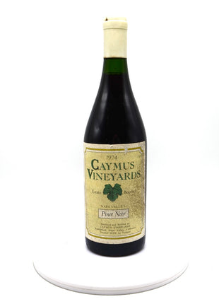 1974 Caymus Pinot Noir, Napa Valley