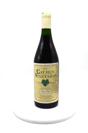 1974 Caymus Pinot Noir, Napa Valley