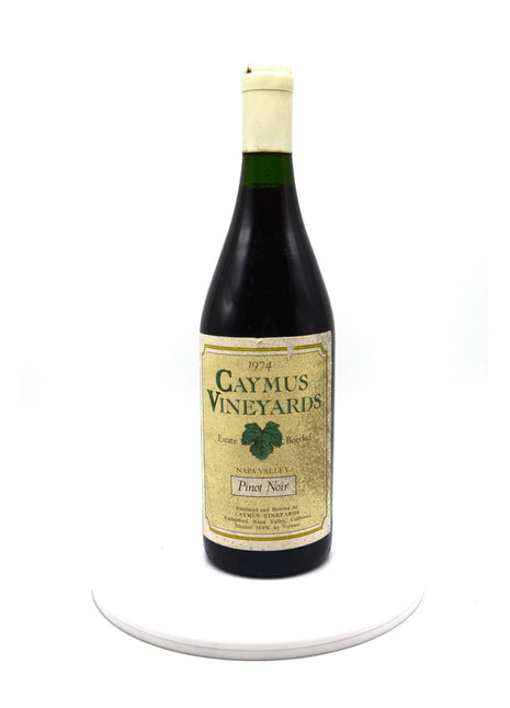 1974 Caymus Pinot Noir, Napa Valley