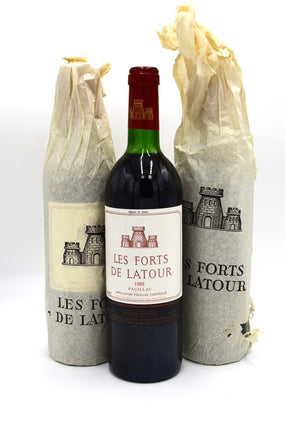 1983 Les Forts de Latour, Pauillac [Ch. Latour's 2nd]