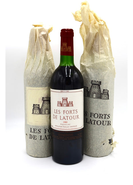 1983 Les Forts de Latour, Pauillac [Ch. Latour's 2nd]
