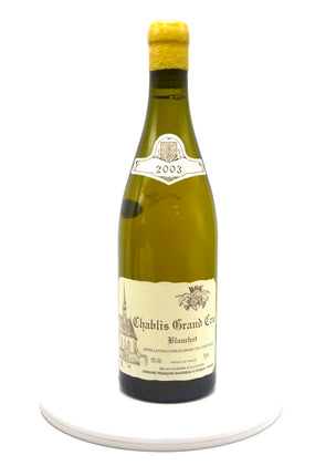 2003 Domaine Francois Raveneau Chablis, Blanchot, Grand Cru