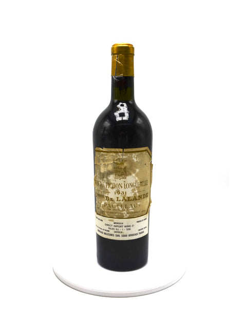 1931 Chateau Pichon Lalande, Pauillac