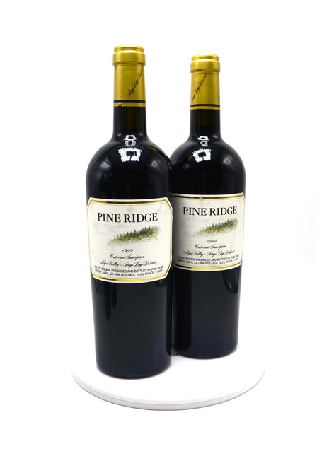 1999 Pine Ridge Cabernet Sauvignon, Stag's Leap District, Napa Valley