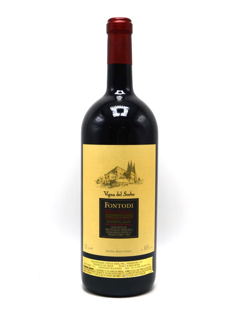 2008 Fontodi Chianti Classico Riserva, Vigna del Sorbo (magnum)