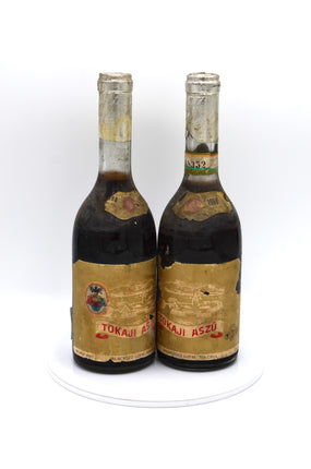 1968 Tokaji Aszu 4 Puttonyos, Tokaj, Hungary (500ml)