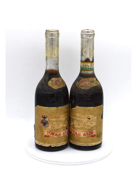 1968 Tokaji Aszu 4 Puttonyos, Tokaj, Hungary (500ml)
