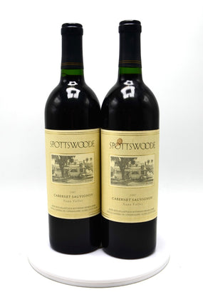 1987 Spottswoode Cabernet Sauvignon, St. Helena, Napa Valley
