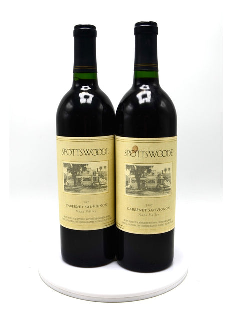 1987 Spottswoode Cabernet Sauvignon, St. Helena, Napa Valley